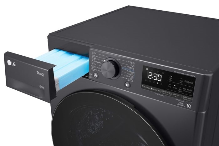 Máy sấy bơm nhiệt LG 10.5 kg DVHP50M