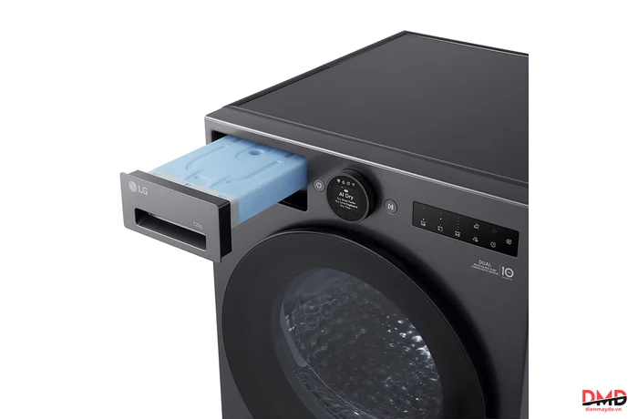 Máy sấy bơm nhiệt LG Inverter 12 kg RX12VHP3K