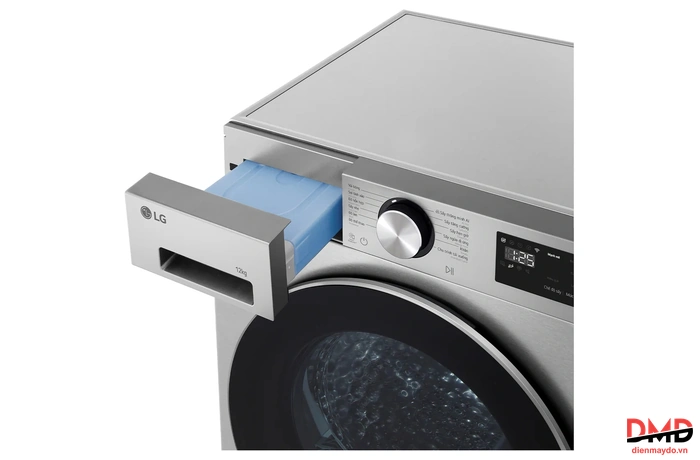 Máy sấy bơm nhiệt LG Inverter 12 kg RX12VHP5S1