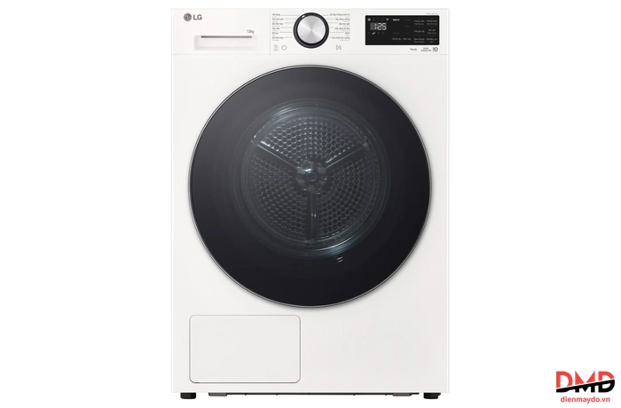 Máy sấy bơm nhiệt LG Inverter 12 kg RX12VHP5WB