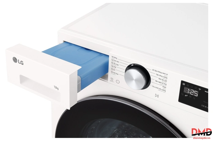 Máy sấy bơm nhiệt LG Inverter 12 kg RX12VHP5WB