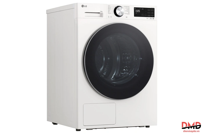Máy sấy bơm nhiệt LG Inverter 12 kg RX12VHP5WB