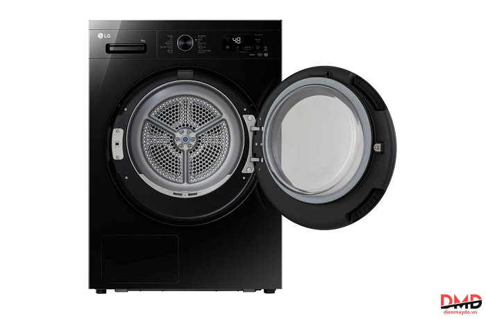 Máy sấy bơm nhiệt LG Inverter 9 kg RB09NHP5O