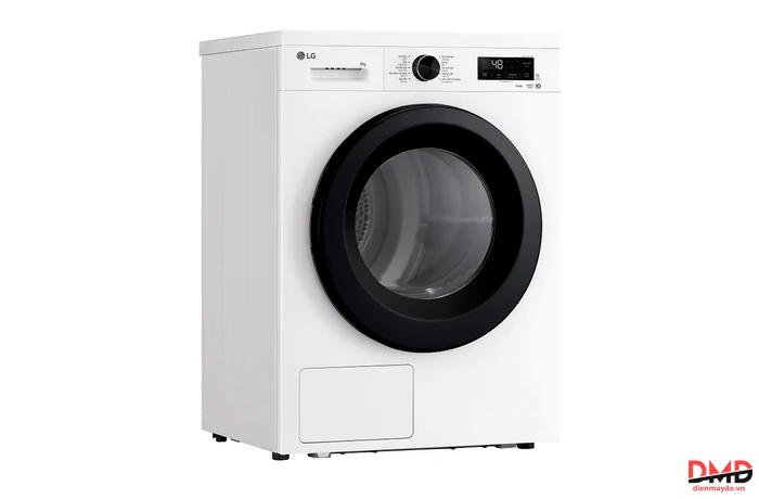 Máy sấy bơm nhiệt LG Inverter 9 kg RB09NHP5W