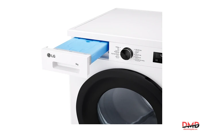 Máy sấy bơm nhiệt LG Inverter 9 kg RB09NHP5W