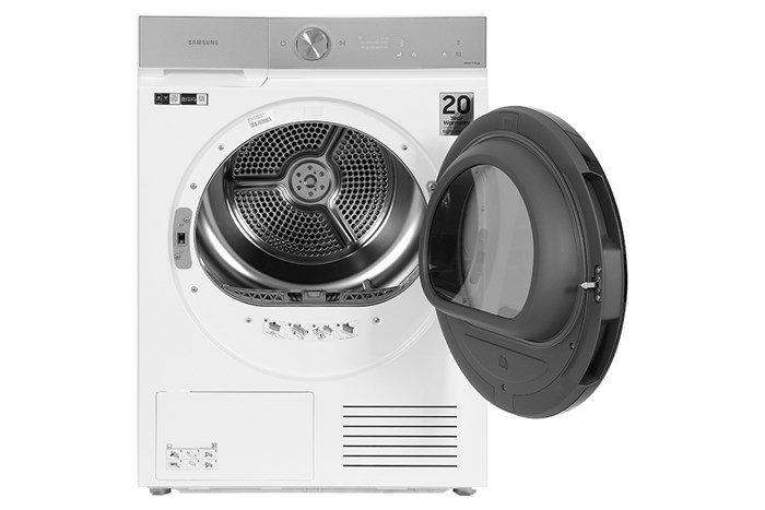 Máy sấy bơm nhiệt Samsung 9 kg DV90BB9440GH/SV
