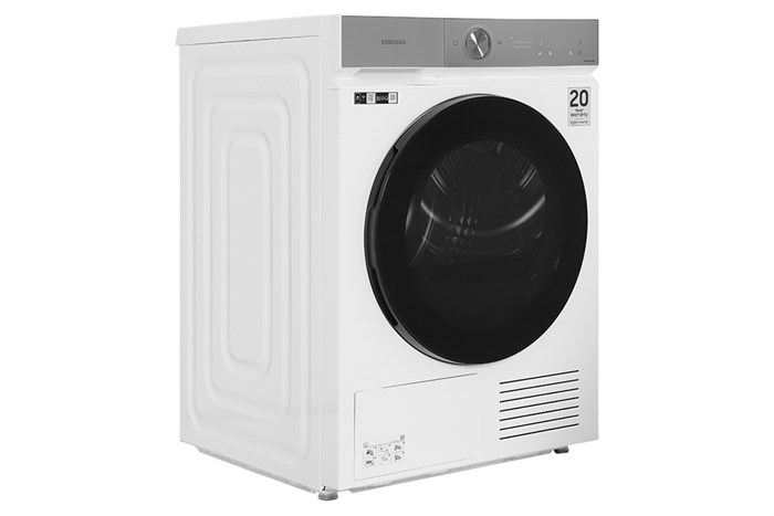 Máy sấy bơm nhiệt Samsung 9 kg DV90BB9440GH/SV