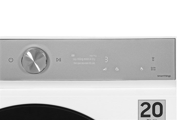 Máy sấy bơm nhiệt Samsung 9 kg DV90BB9440GH/SV