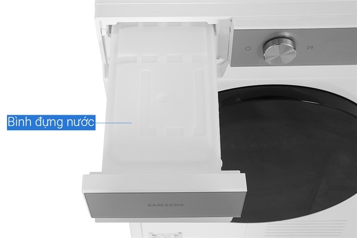 Máy sấy bơm nhiệt Samsung 9 kg DV90BB9440GH/SV