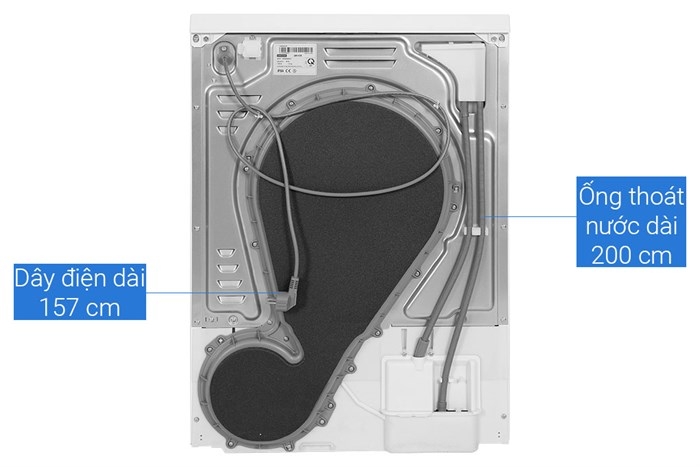 Máy sấy bơm nhiệt Samsung 9 kg DV90BB9440GH/SV