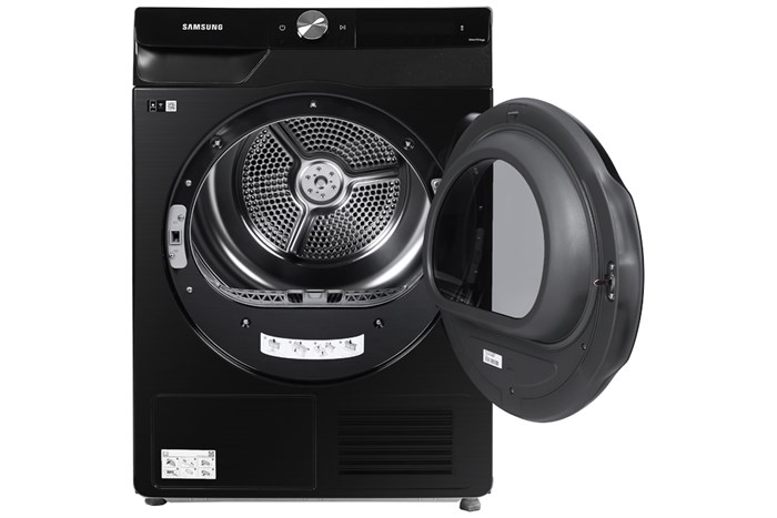 Máy sấy bơm nhiệt Samsung 9 Kg DV90T7240BB/SV