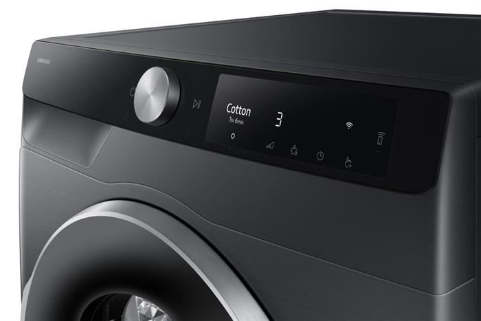 Máy sấy bơm nhiệt Samsung Inverter 9 kg DV90T6240LB/SV