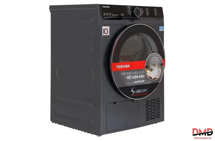 Máy sấy bơm nhiệt Toshiba 10 kg TD-BP110GHV(MG)