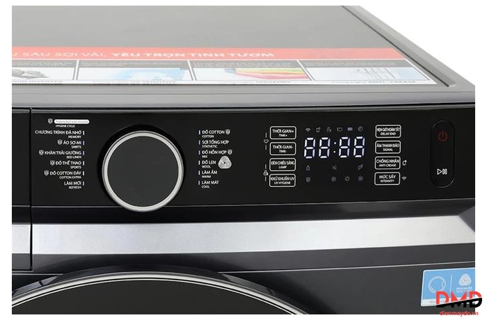 Máy sấy bơm nhiệt Toshiba 10 kg TD-BP110GHV(MG)