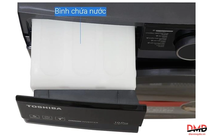 Máy sấy bơm nhiệt Toshiba 10 kg TD-BP110GHV(MG)