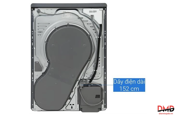 Máy sấy bơm nhiệt Toshiba 10 kg TD-T25BS110HWV(MG)