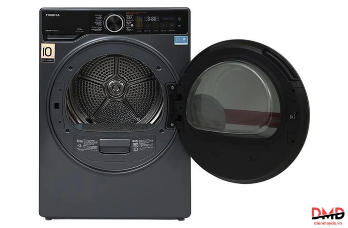 Máy sấy bơm nhiệt Toshiba 10 kg TD-T25BS110HWV(MG)