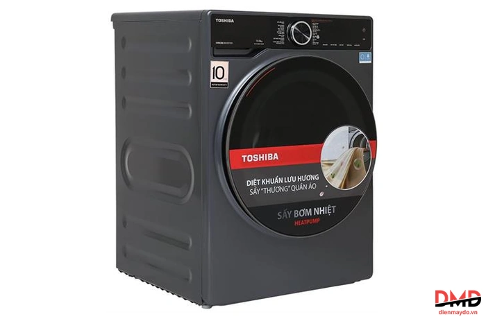 Máy sấy bơm nhiệt Toshiba 10 kg TD-T25BS110HWV(MG)