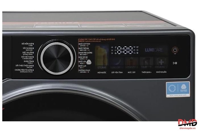 Máy sấy bơm nhiệt Toshiba 10 kg TD-T25BS110HWV(MG)