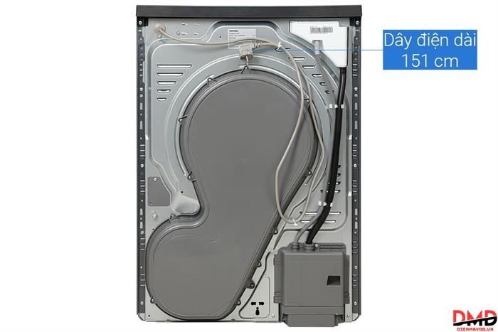 Máy sấy bơm nhiệt Toshiba 8 kg TD-T21B90HWV(MG)