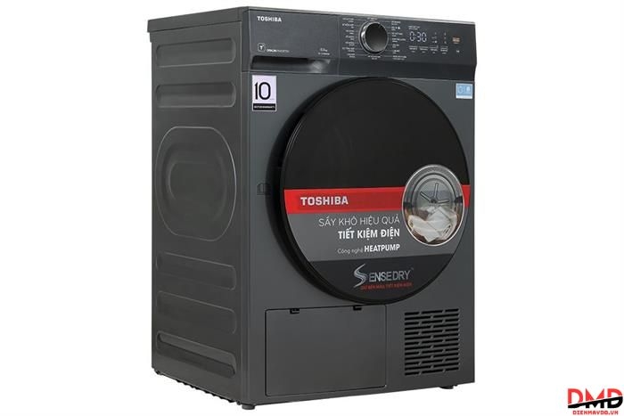 Máy sấy bơm nhiệt Toshiba 8 kg TD-T21B90HWV(MG)