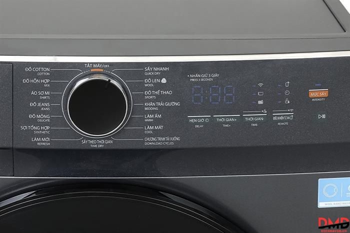 Máy sấy bơm nhiệt Toshiba 8 kg TD-T21B90HWV(MG)