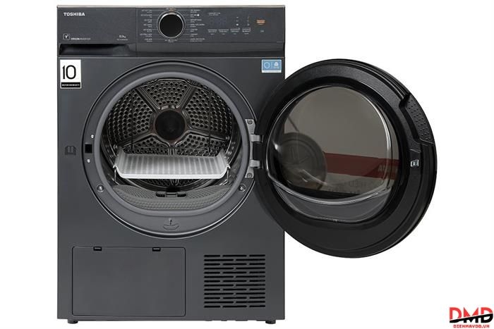 Máy sấy bơm nhiệt Toshiba 8 kg TD-T21B90HWV(MG)