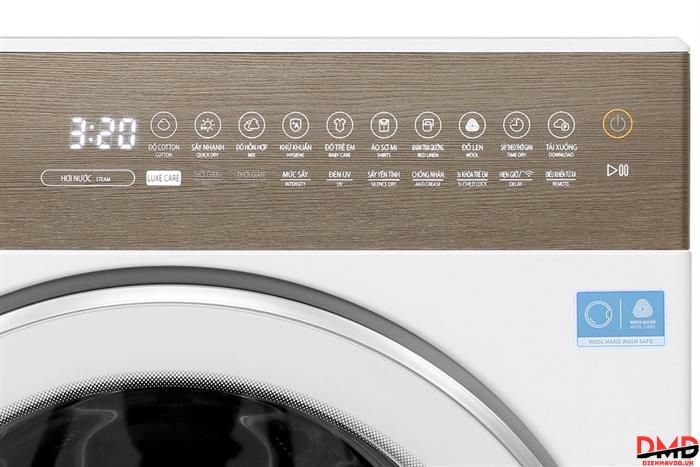 Máy sấy bơm nhiệt Toshiba 8 kg TD-T37BS90HWV(WT)
