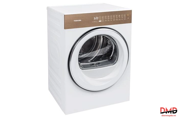 Máy sấy bơm nhiệt Toshiba 9 kg TD-T37BS100HWV(WT)