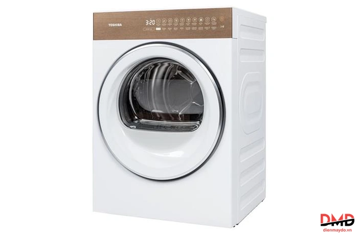 Máy sấy bơm nhiệt Toshiba 9 kg TD-T37BS100HWV(WT)
