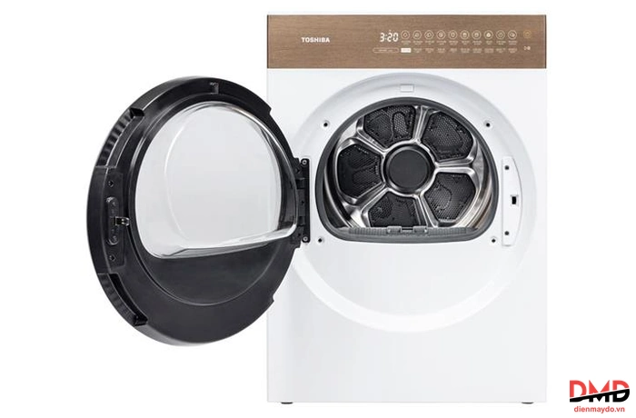 Máy sấy bơm nhiệt Toshiba 9 kg TD-T37BS100HWV(WT)