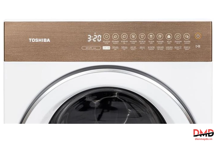 Máy sấy bơm nhiệt Toshiba 9 kg TD-T37BS100HWV(WT)