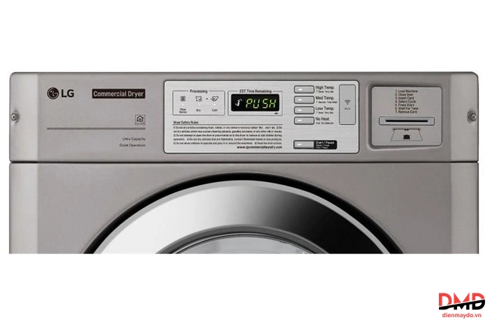 Máy sấy công nghiệp LG 10 kg CDG27RUQES