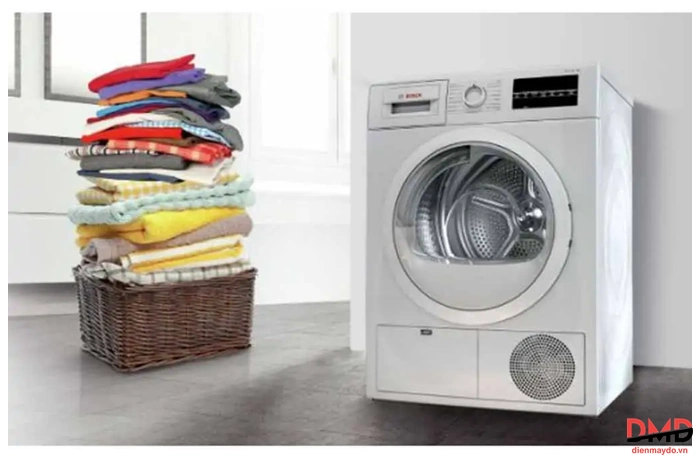 Máy sấy ngưng tụ Bosch 8 kg WTB86201SG