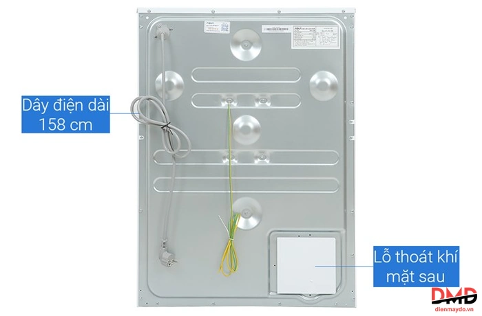 Máy sấy thông hơi Aqua 7 kg AQH-V700FW