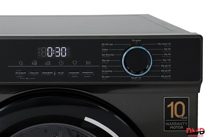 Máy sấy thông hơi Aqua 9 kg AQH-V901K PS
