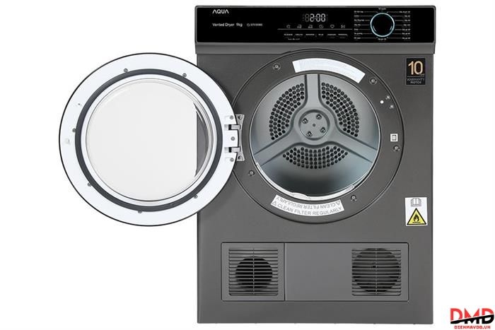 Máy sấy thông hơi Aqua 9 kg AQH-V901K PS