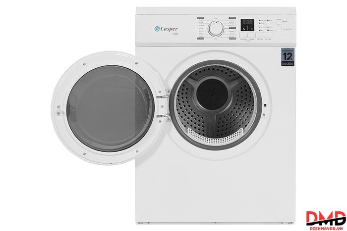 Máy sấy thông hơi Casper 7.2 kg TD-72VWD