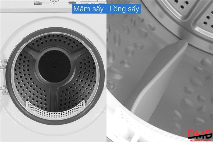 Máy sấy thông hơi Casper 7.2 kg TD-72VWD