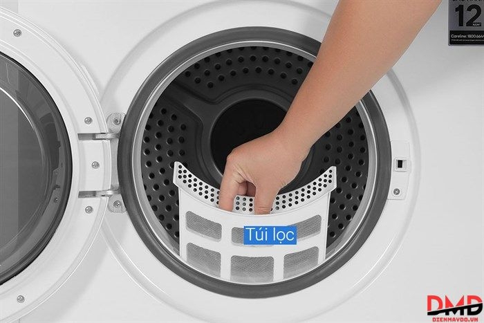 Máy sấy thông hơi Casper 7.2 kg TD-72VWD
