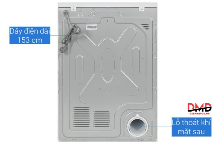 Máy sấy thông hơi Casper 7.2 kg TD-72VWD