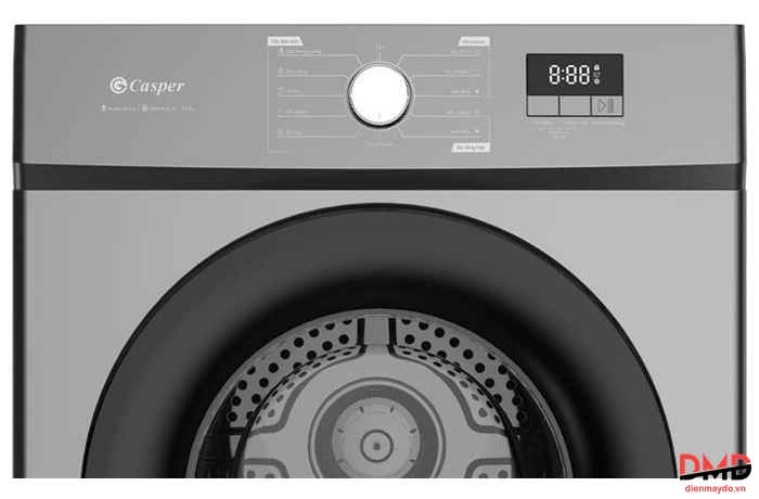 Máy sấy thông hơi Casper 9 kg TD-E9VG1