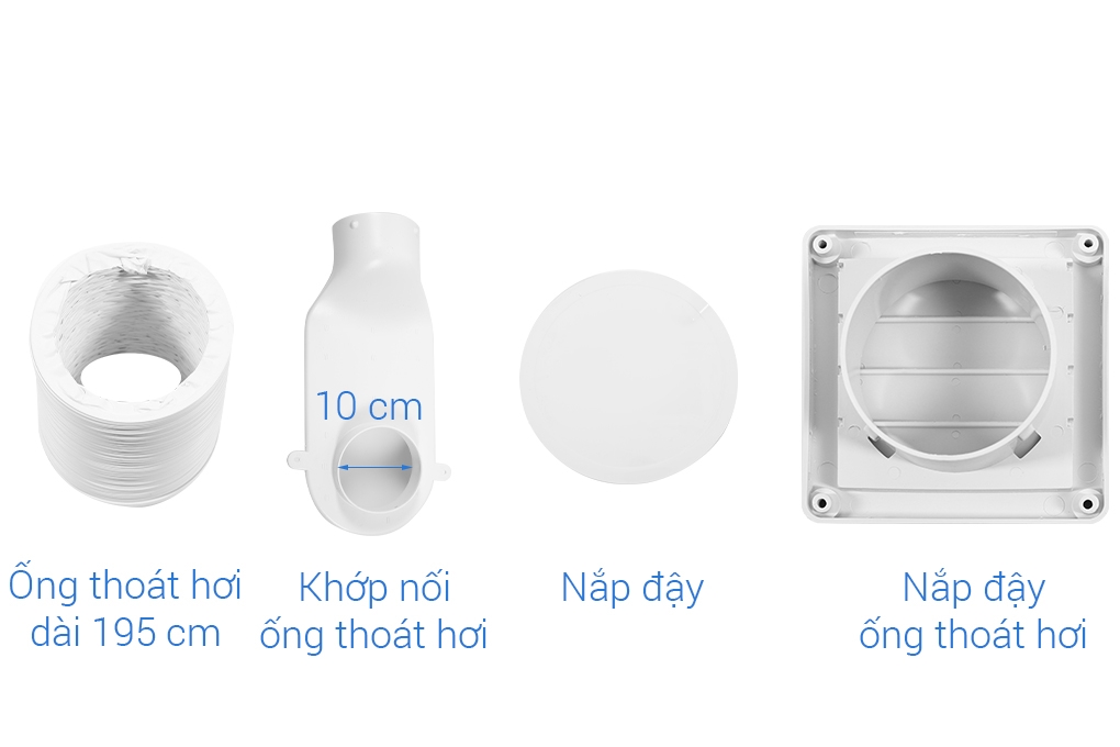 Máy sấy quần áo Electrolux 7.5 kg EDV754H3WB
