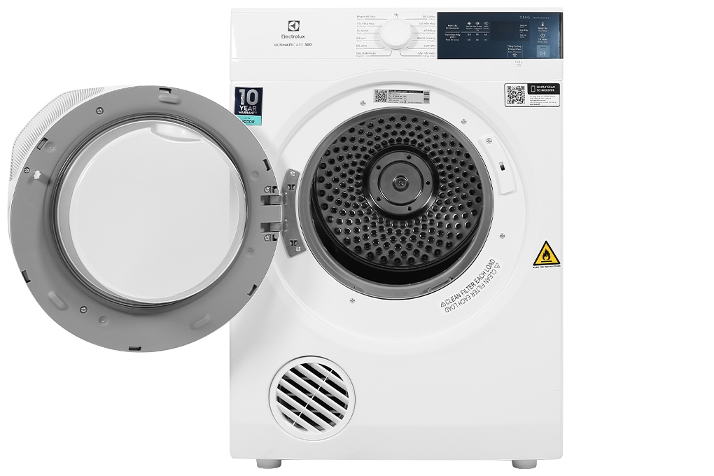 Máy sấy quần áo Electrolux 8.5 kg EDV854J3WB