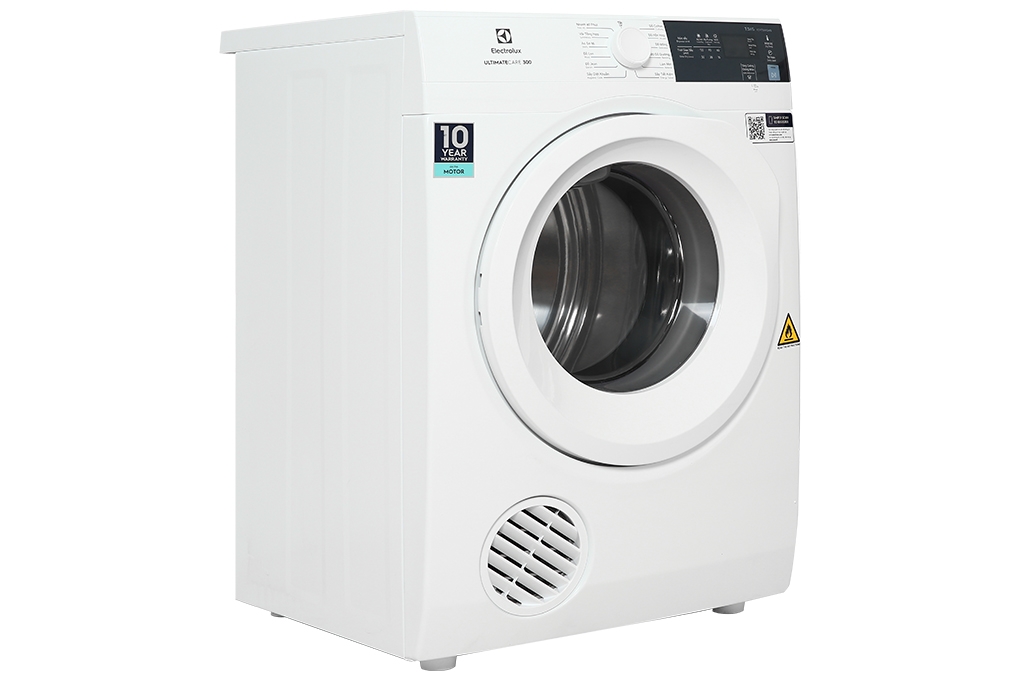 Máy sấy quần áo Electrolux 7.5 kg EDV754H3WB