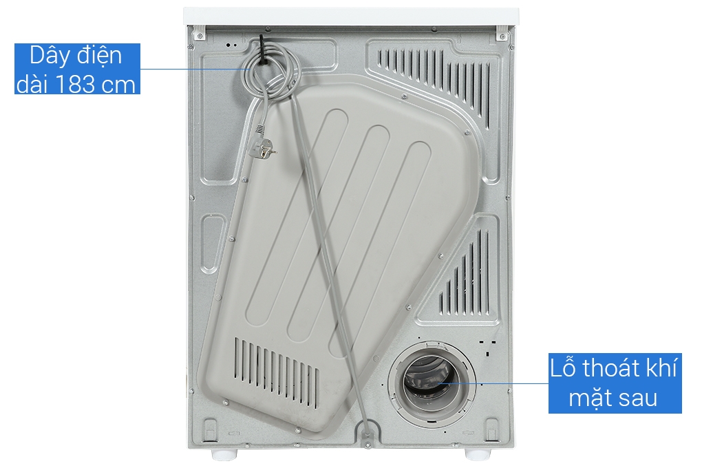 Máy sấy quần áo Electrolux 7.5 kg EDV754H3WB