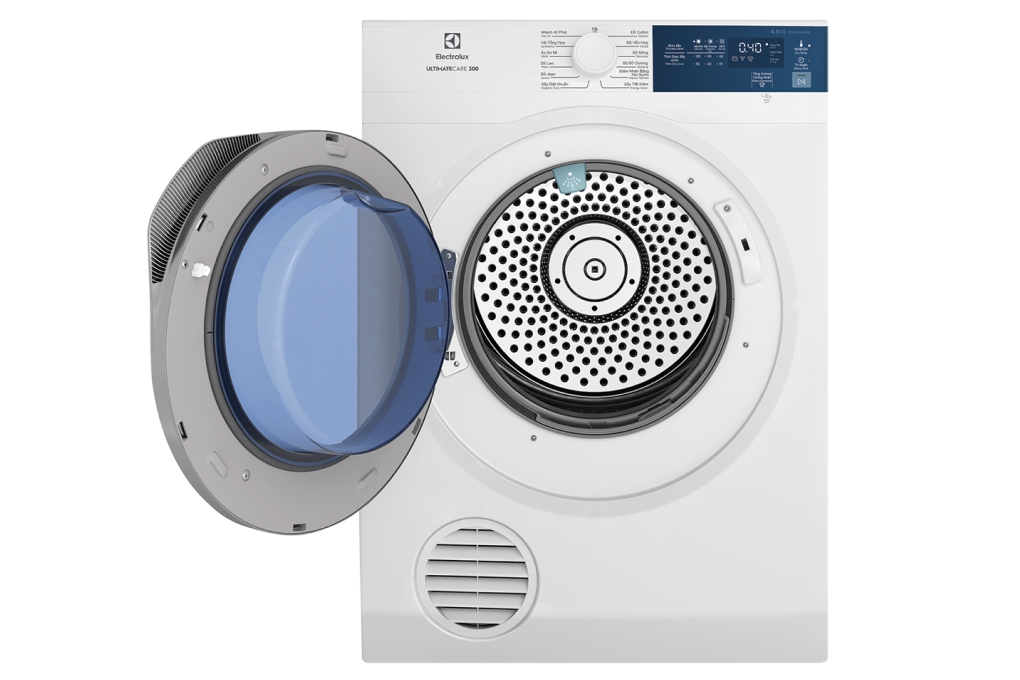 Máy sấy quần áo Electrolux 8.5 kg EDS854J3WB