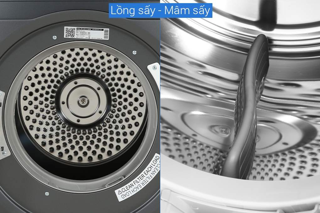 Máy sấy quần áo Electrolux 8.5 kg EDV854N3SB