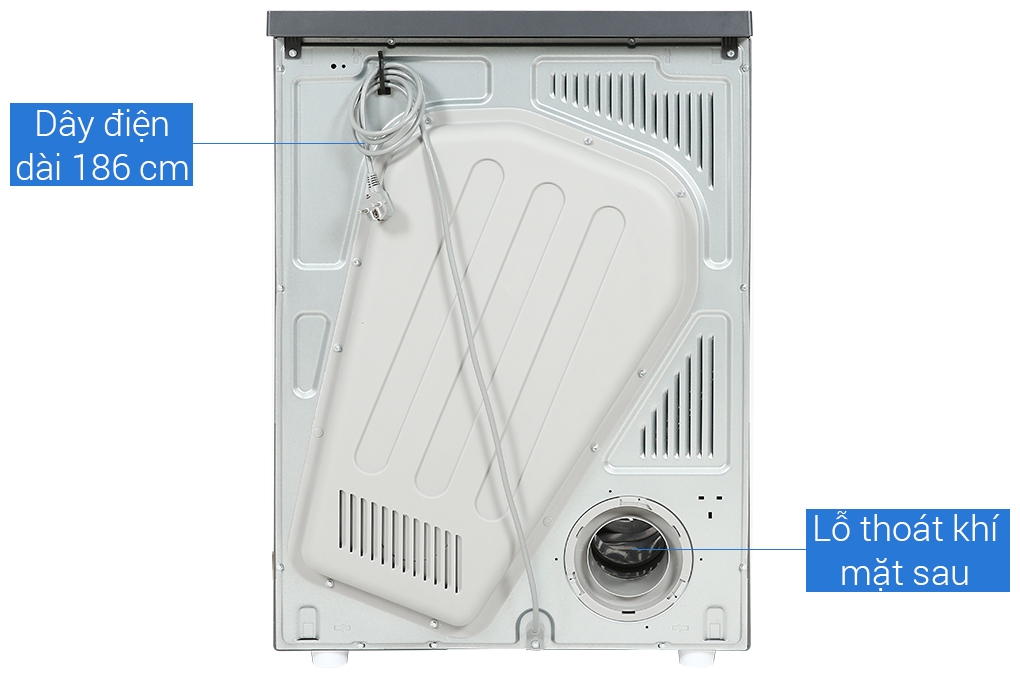 Máy sấy quần áo Electrolux 8.5 kg EDV854N3SB