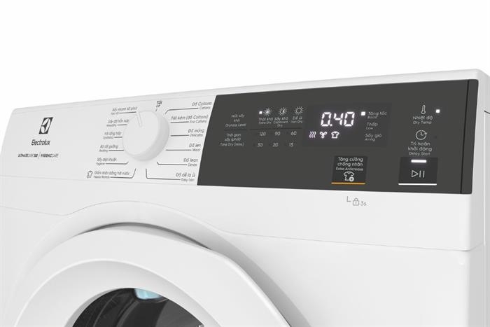 Máy sấy thông hơi Electrolux 9 kg EDS904H3WC